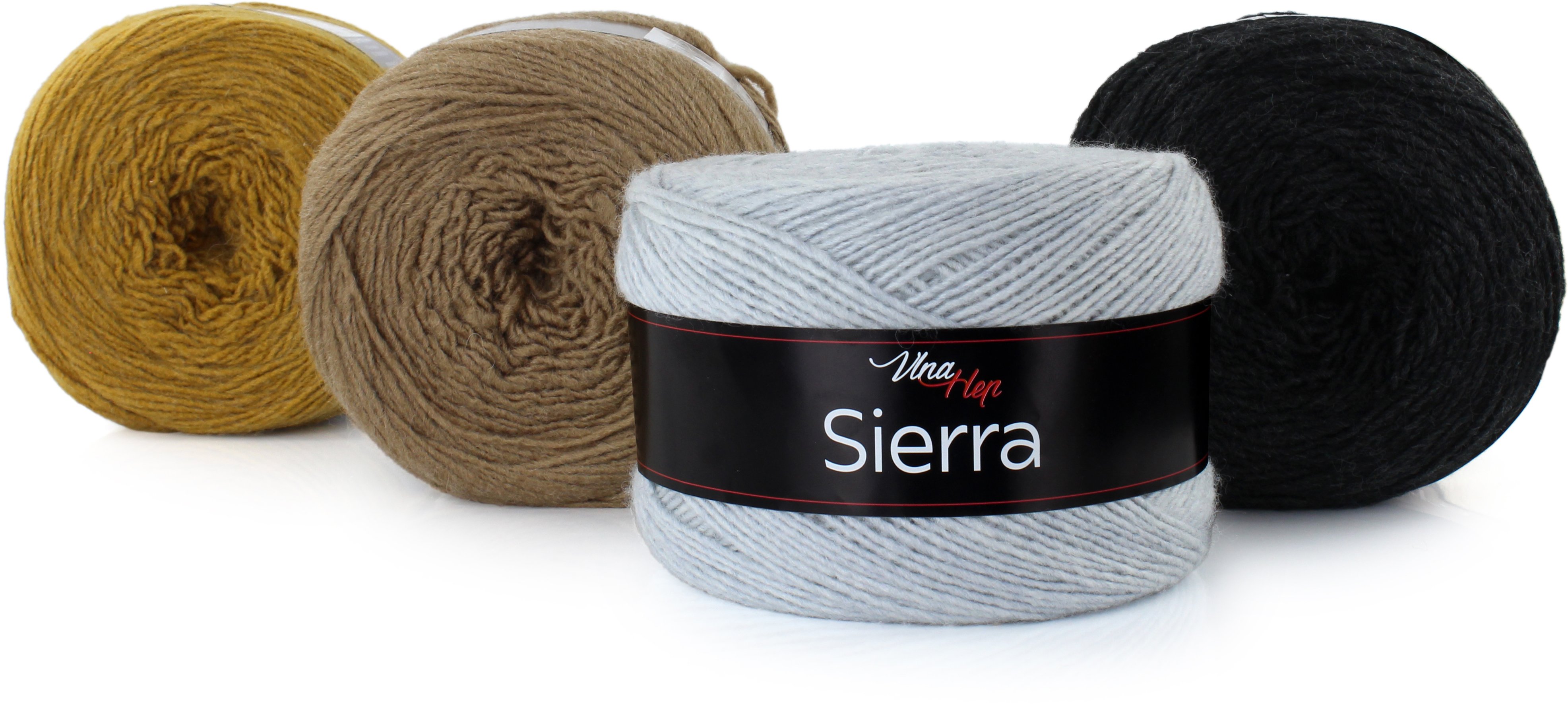 Sierra - 80% Akryl, 20% Vlna