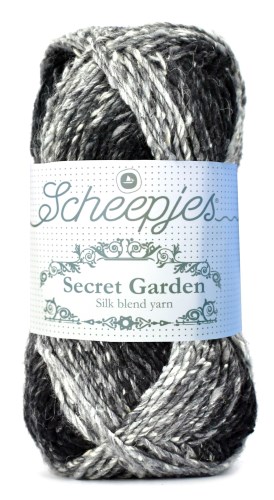 Secret Garden - 20% hodváb,20%bavlna,60%polyester