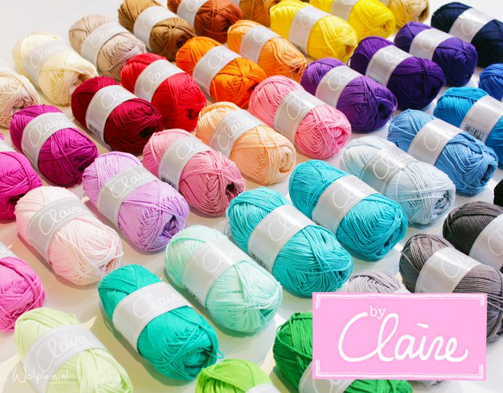 By  Claire 2 - 50% Bavlna - 50% polyakryl 