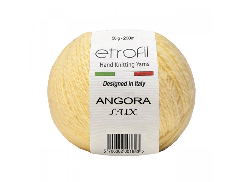 Angora Lux - 45% Angora Lux, 55% Polyamid