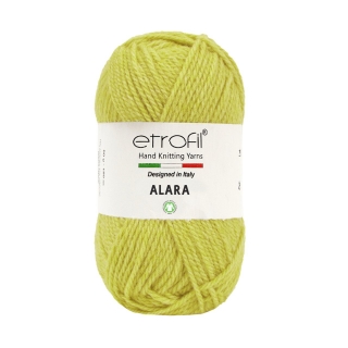 Alara - 50% Organické merino, 50% akryl