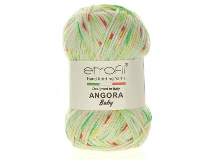 Angora Baby - 15% Angora, 35% Viskóza, 50% polyamid