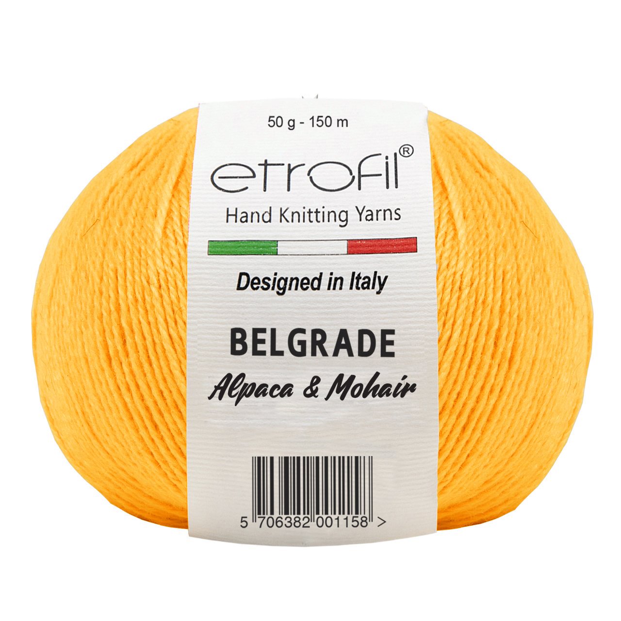 Belgrade - 10% detský mohér  5% baby alpaka  55% polyamid  30% viskóza