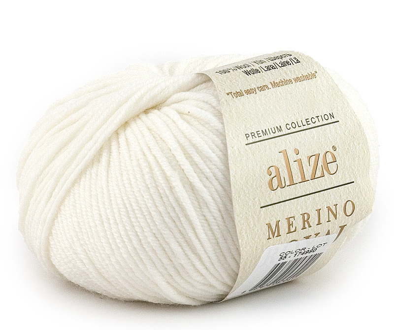 Merino Royal - 055 biela