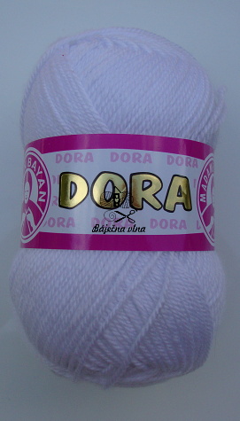 Dora - 000 biela