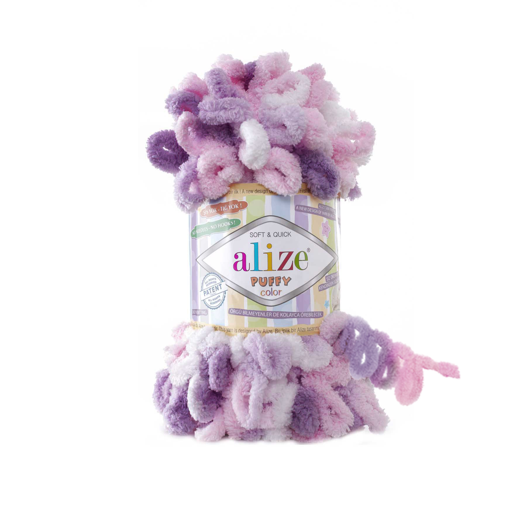 Puffy color - 6077