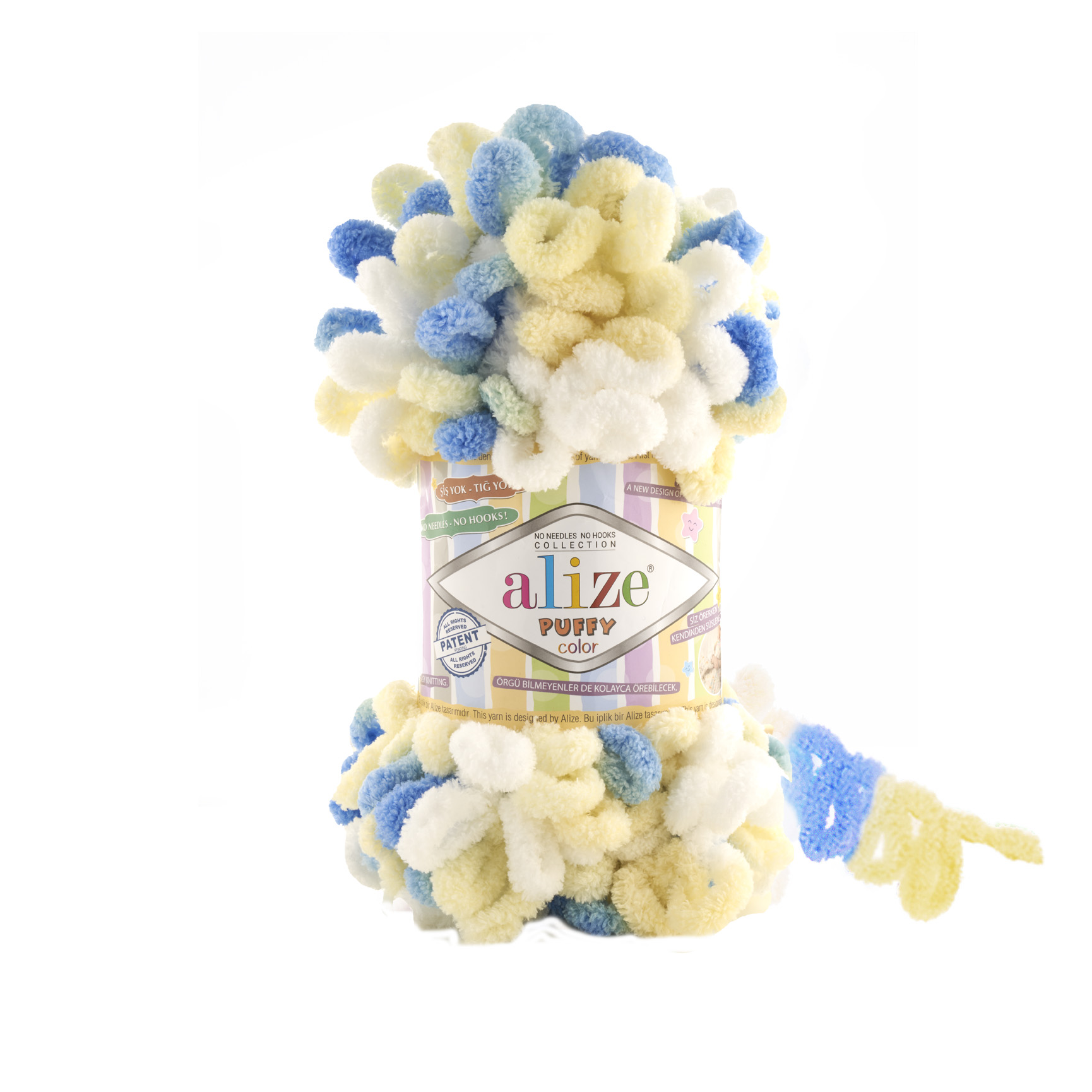 Puffy color - 6069