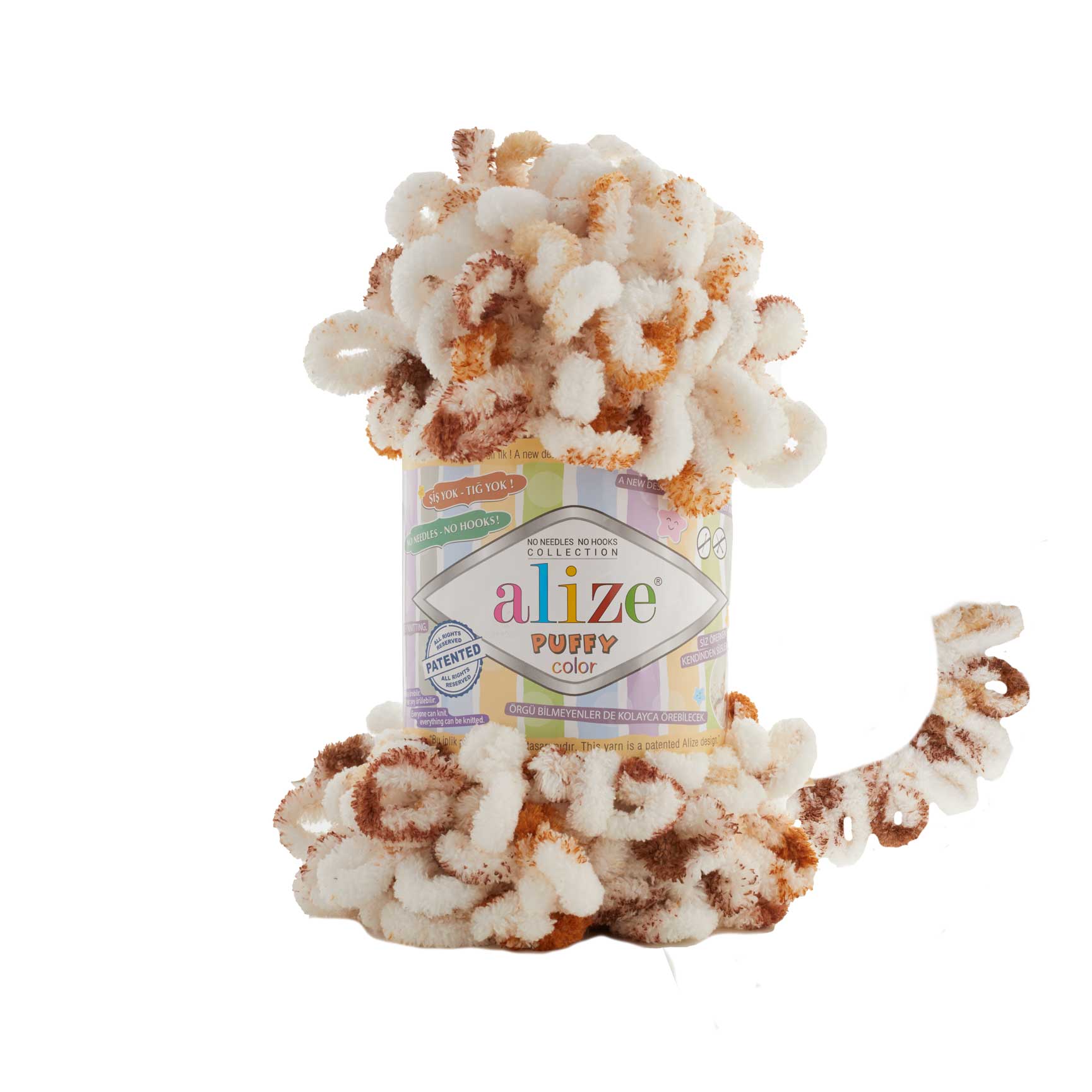 Puffy color - 7502