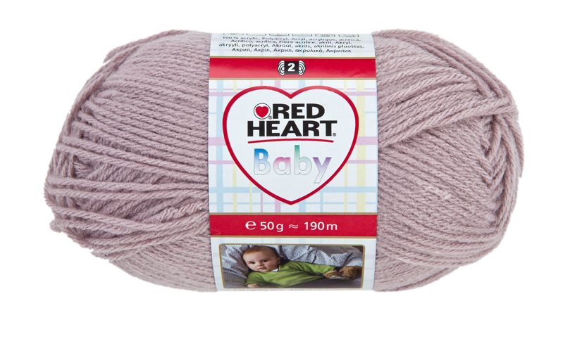 Red Heart - Baby 8529