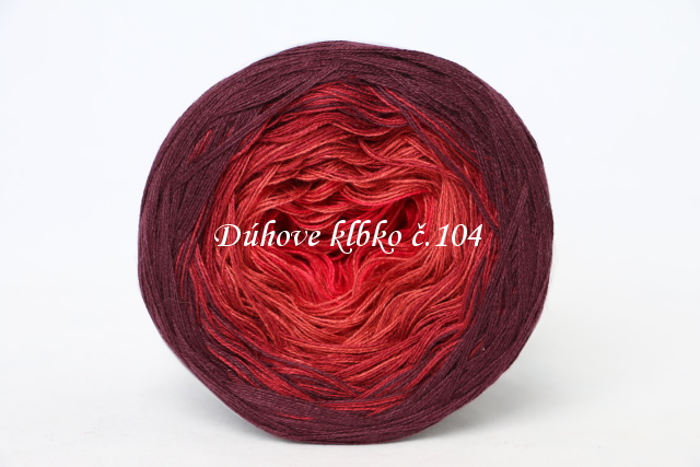 Dúhove klbko - č.104 - 750m - 3n