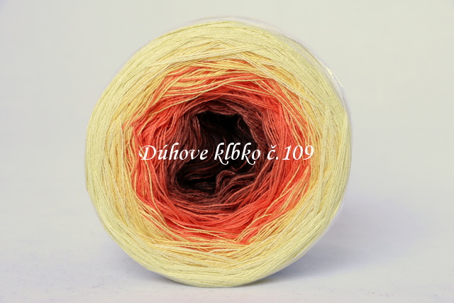 Dúhove klbko - č.109 - 750m - 3n