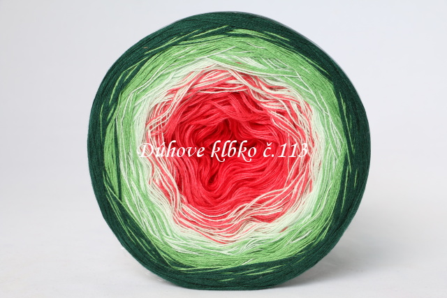 Dúhove klbko - č.113 - 750m - 3n