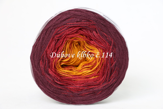 Dúhove klbko - č.114 - 750m - 3n