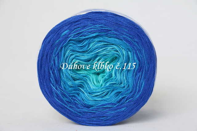 Dúhove klbko - č.115 - 750m - 3n