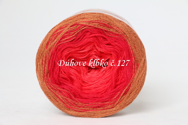 Dúhove klbko - č.127 - 750m - 3n