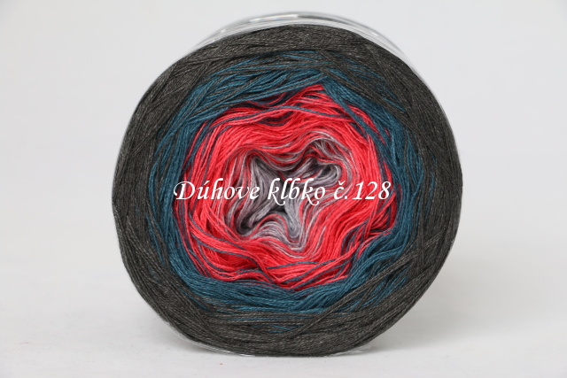 Dúhove klbko - č.128 - 750m - 3n