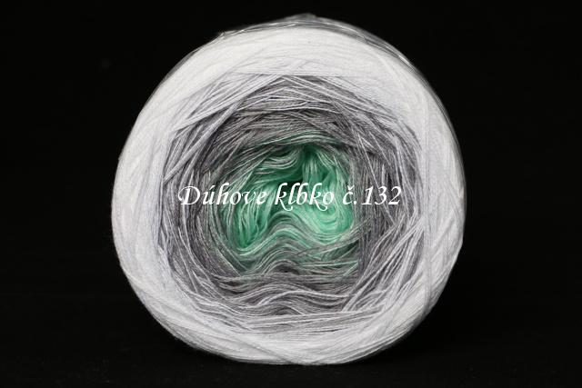 Dúhove klbko - č.132 - 750m - 3n
