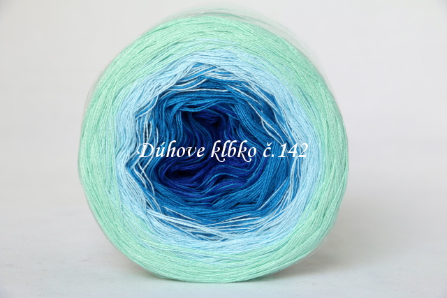 Dúhove klbko - č.142 - 750m - 3n