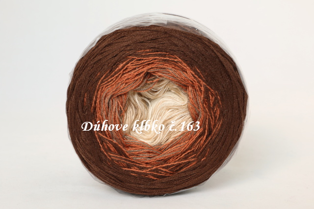 Dúhove klbko - č.163 - 750m - 3n