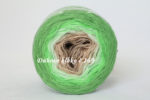 Dúhove klbko - č.169 - 750m - 3n