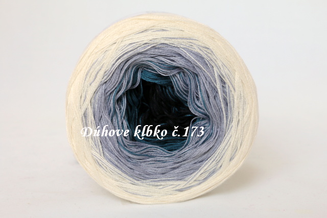 Dúhove klbko - č.173 - 750m - 3n