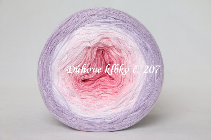 Dúhove klbko - č.207 - 750m - 3n