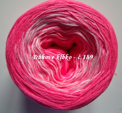 Dúhove klbko - č.189 - 750m - 3n