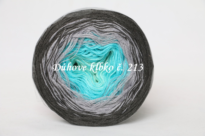Dúhove klbko - č.213 - 750m - 3n