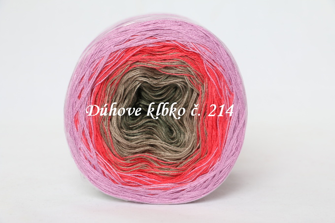 Dúhove klbko - č.214 - 750m - 3n