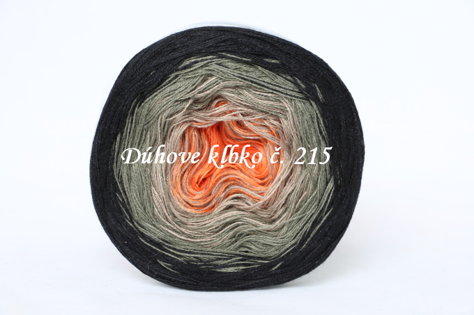 Dúhove klbko - č.215 - 750m - 3n