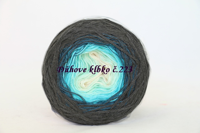 Dúhove klbko - č.223 - 750m - 3n