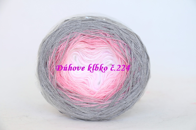 Dúhove klbko - č.224 - 750m - 3n