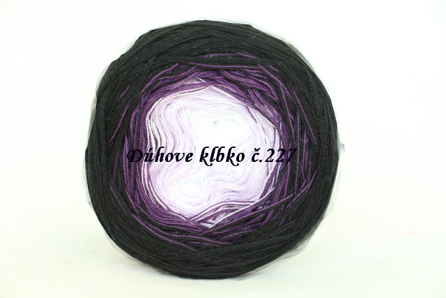 Dúhove klbko - č.227 - 750m - 3n