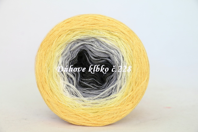 Dúhove klbko - č.228 - 750m - 3n