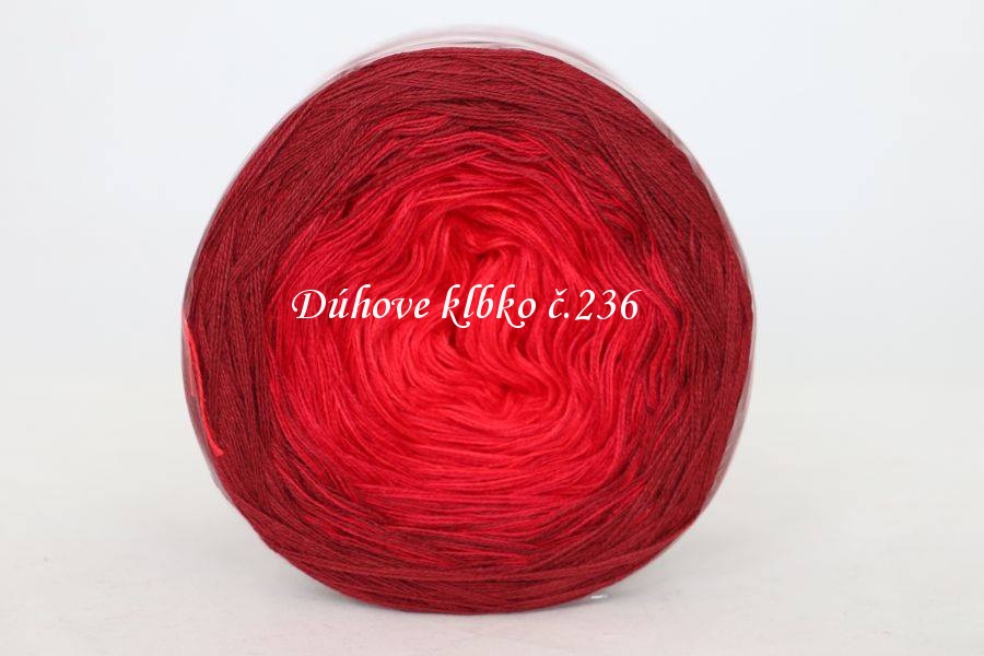 Dúhove klbko - č.236 -  750m - 3n