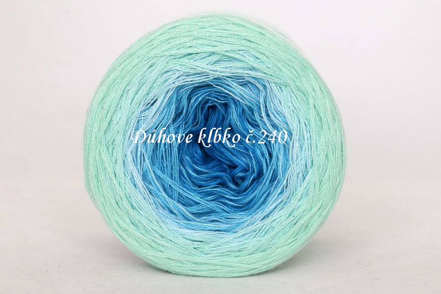 Dúhove klbko - č.240 - 750m - 3n
