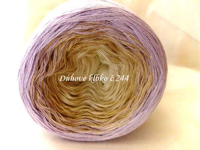 Dúhove klbko - č.244 - 750m - 3n