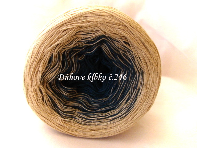 Dúhove klbko - č246 - 750m - 3n