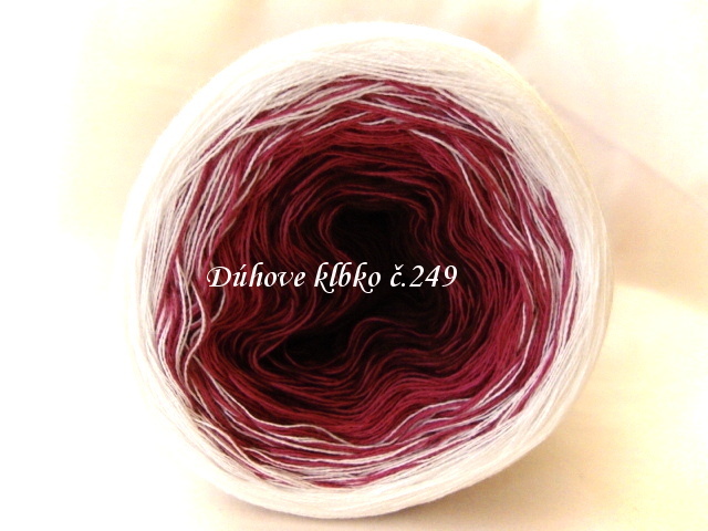 Dúhove klbko - č.249 - 750m - 3n