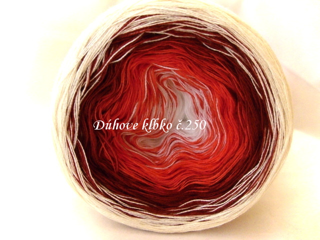 Dúhove klbko - č.250 - 750m - 3n