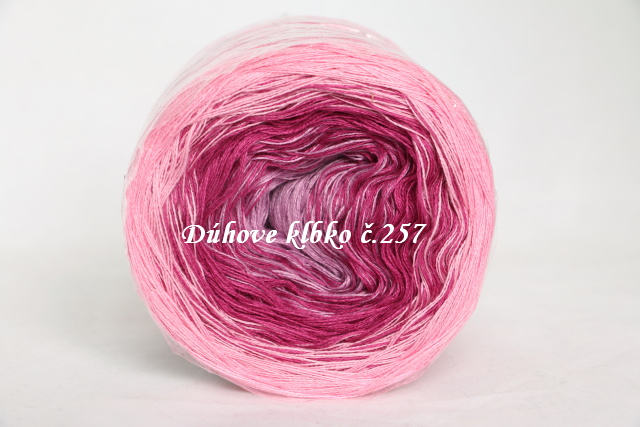 Duhove klbko - č.257 - 750m - 3n