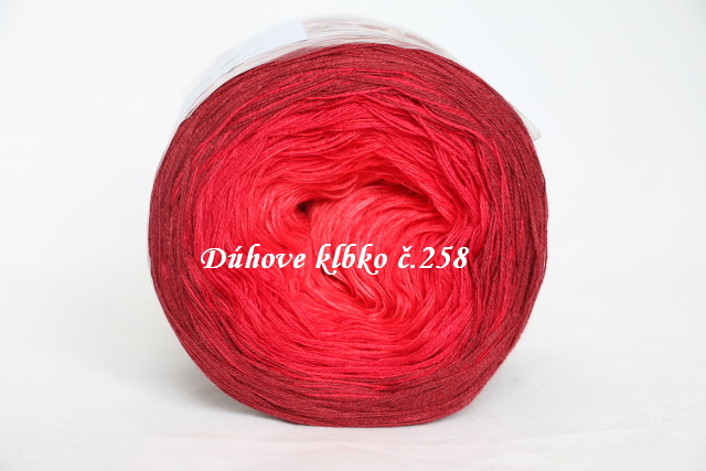 Duhove klbko - č.258 - 750m - 3n