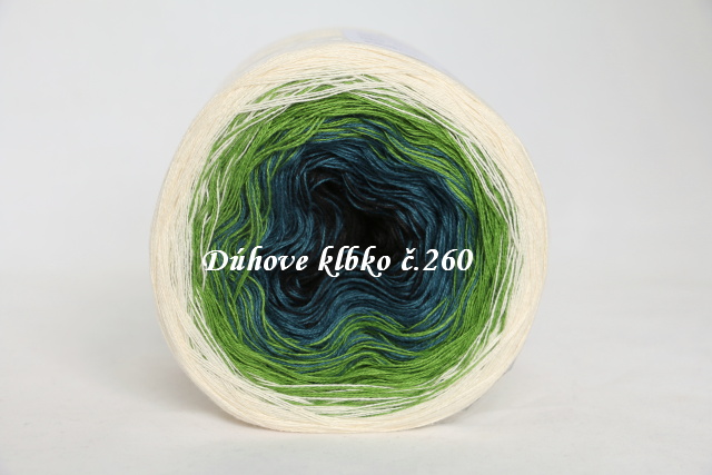Duhove klbko - č.260 - 750m - 3n