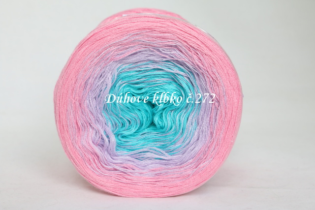 Dúhove klbko - č.272 - 750m - 3n