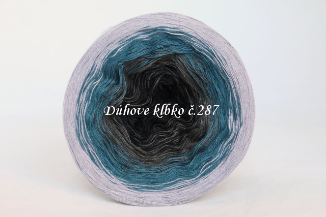 Dúhove klbko - č.287 - 750 m - 3n
