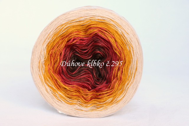 Dúhove klbko - č.295 - 750 m - 3n