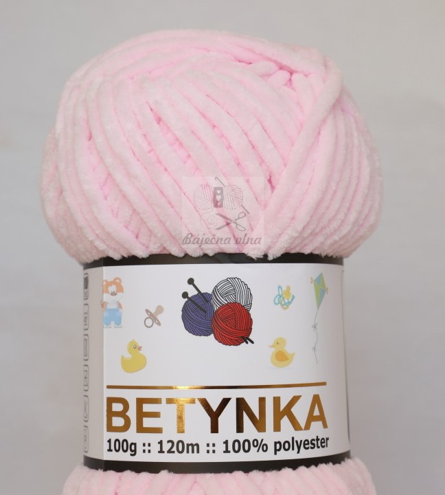 Betynka - 303 svetloružová