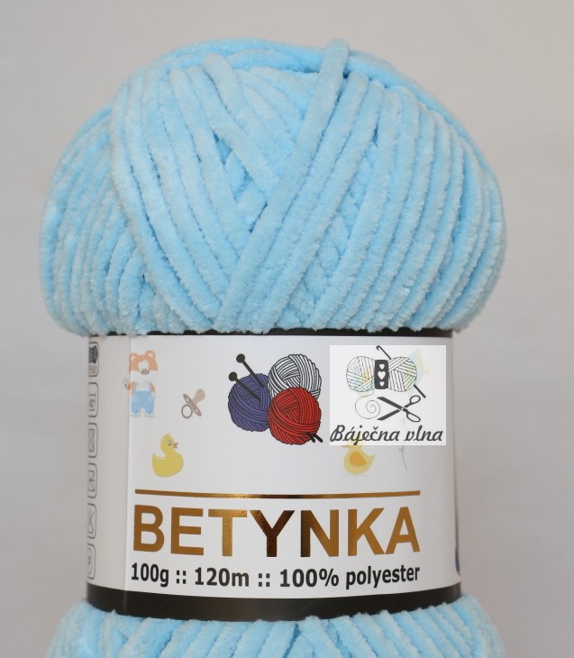 Betynka - 306 svetlomodrá