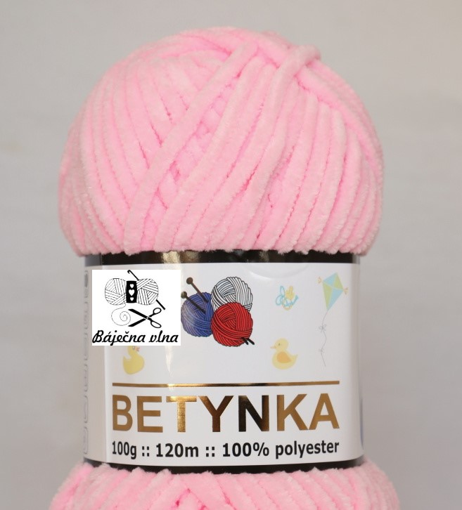 Betynka - 319 stredneružova