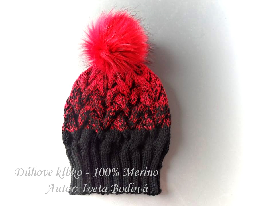 Dúhove 100% merino na želanie - 200 m